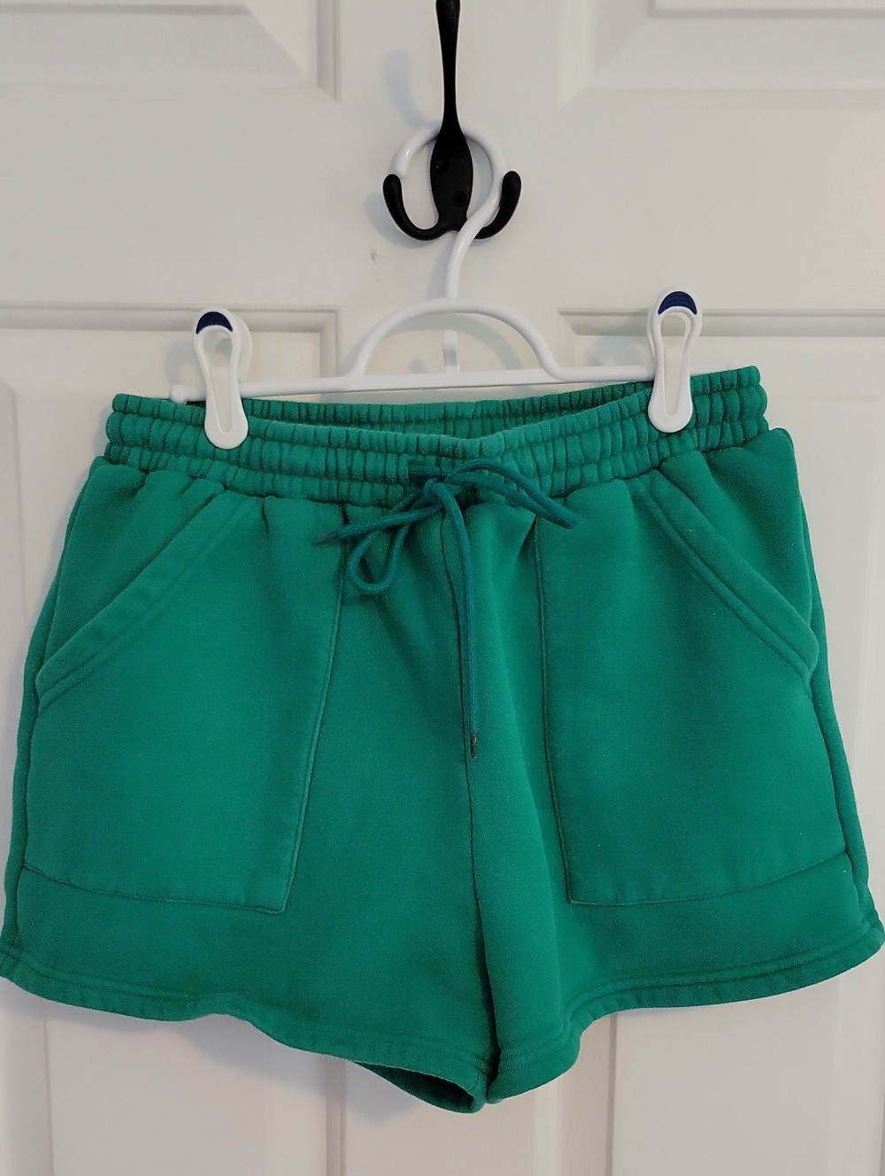 Women’s Green Lounge Shorts